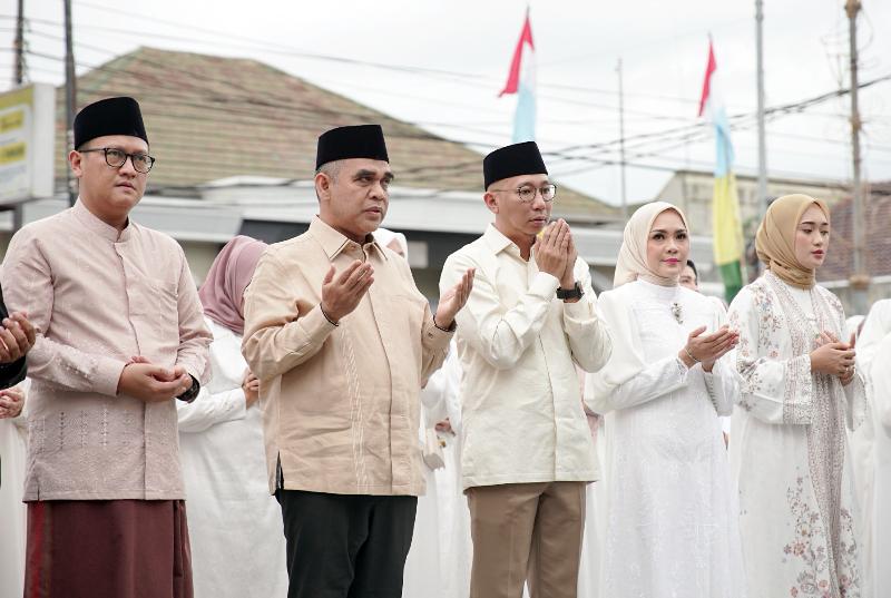 Lampung Bersalawat, Presiden Prabowo Sampaikan Salam untuk Masyarakat Lampung