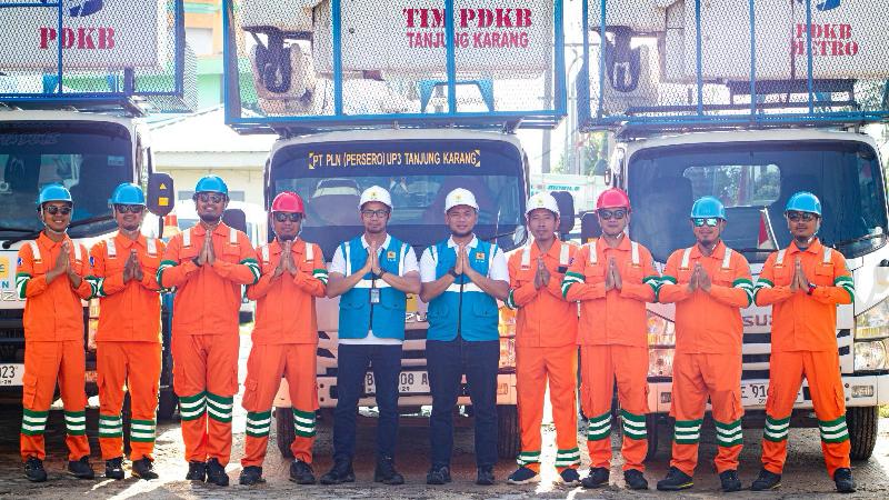 Amankan Pasokan Listrik Jelang Bulan Ramadhan 1446 H, PLN UID Lampung Gelar Bakti PDKB 2025