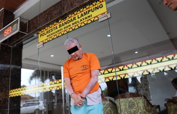 Polisi Tangkap Spesialis Pencurian Barang Berharga di Sekolah Bandar Lampung