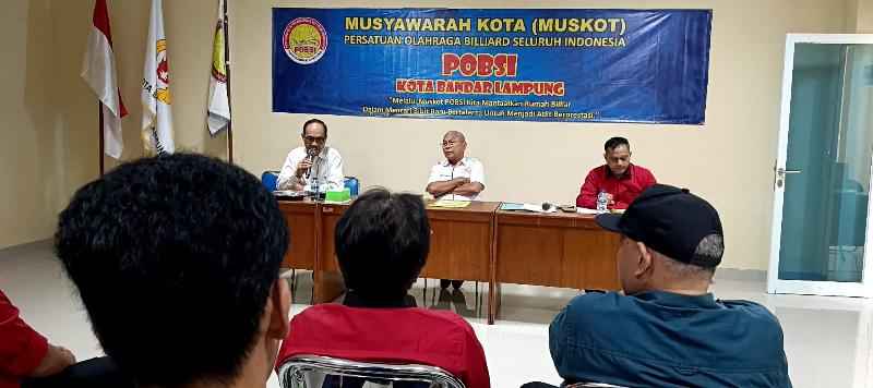 Muskot POBSI Bandar Lampung Deadlock, Dinilai Tak Sesuai AD/ART