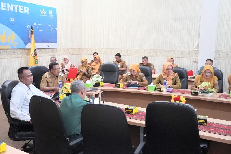 Inflasi Nasional Naik, Pemprov Lampung Pastikan Harga Pangan Terkendali