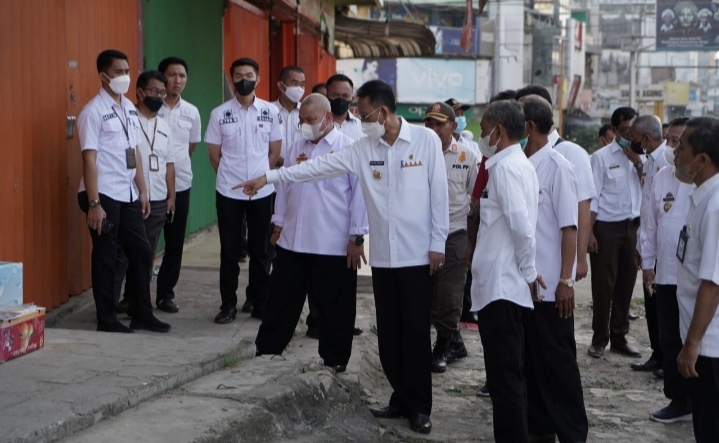 Pemkab Pringsewu Bakal Bangun Pedestrian di Kawasan Ibukota Kabupaten