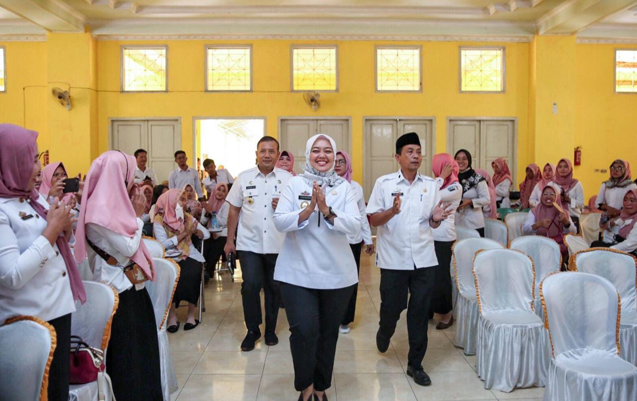 Wagub Nunik Hadiri Deklarasi dan Sosialisasi Sekolah Ramah Anak di Lampung Timur