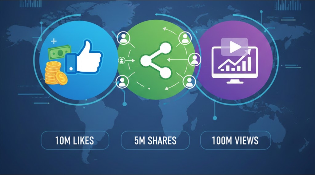 Ketika Like, Share, dan View Menjadi Mata Uang Baru