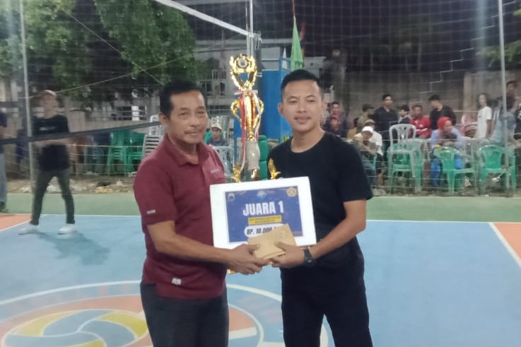 Margomulyo VC Juara Turnamen Bola Voli Jatimulyo Cup 2023 