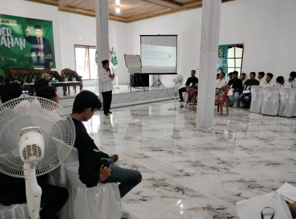 Sekolah Kader Perubahan PKB Diharapkan Jadi Wasilah Penggerak Perubahan