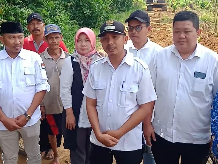 Program Ketahanan Pangan, Pemdes Sumberjaya Buka dan Bangun Jalan Usaha Tani 