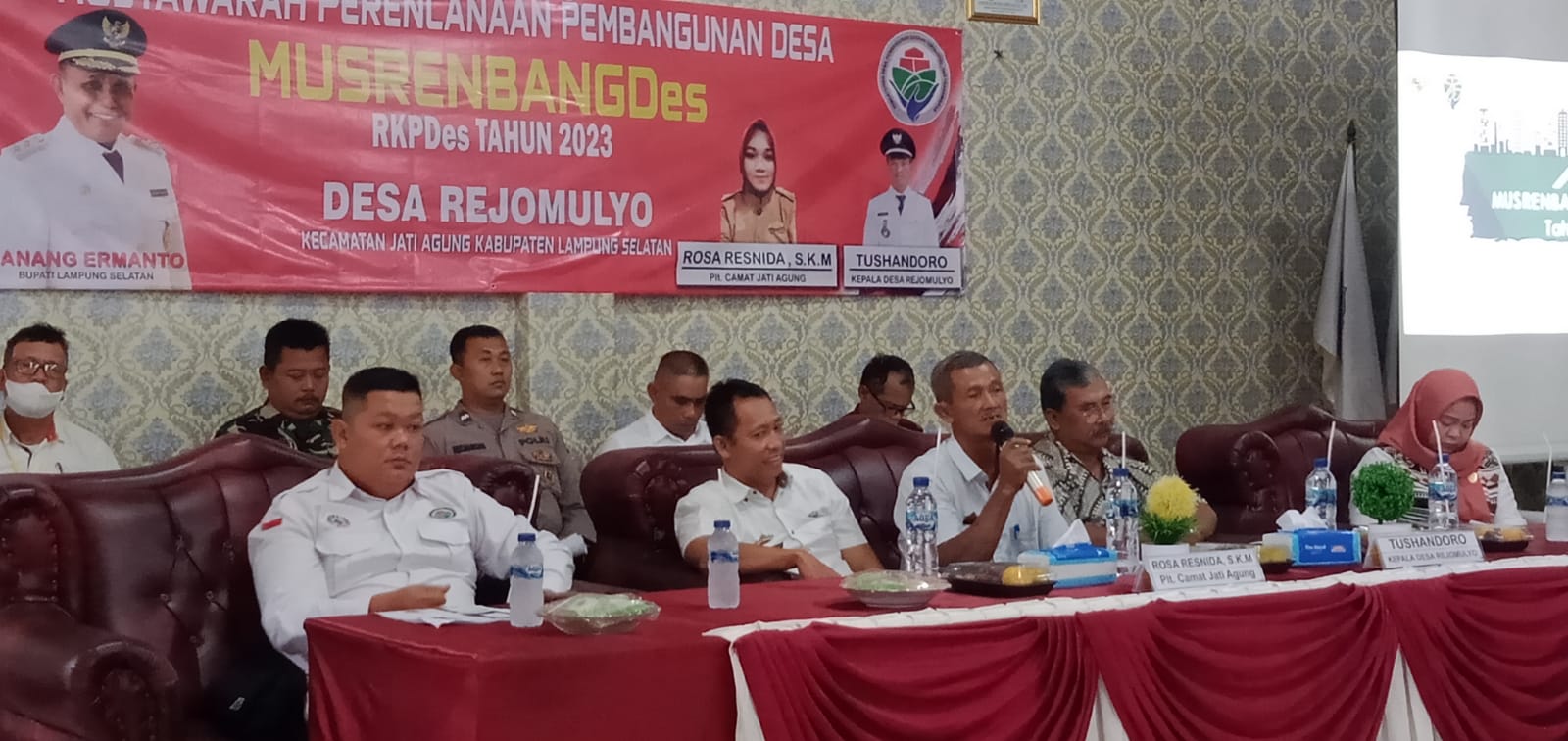 Desa Rejomulyo Gelar Musrembang Des Tahun 2023 