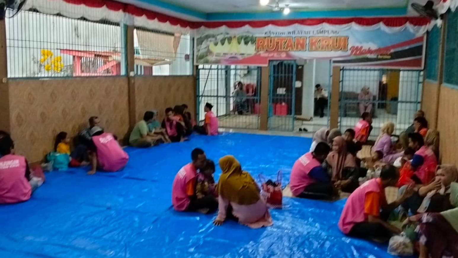 Pererat Kebersamaan, Rutan Krui Gelar Buka Puasa Bersama Warga Binaan