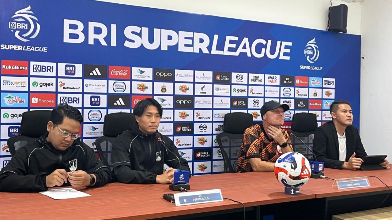 Persis Solo Bidik Kemenangan di Kandang Bhayangkara Presisi Lampung FC