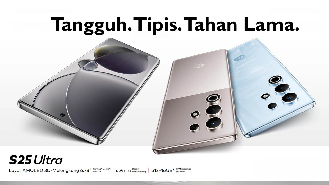 itel S26 Ultra: Ponsel Tipis dengan Layar Lengkung 144 Hz, Cuma Rp 2 Jutaan