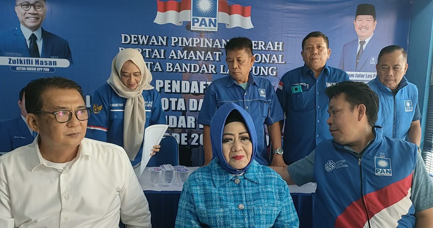 Mengaku Mendapat Restu 3 Mantan Gubernur, Mantan Kadiskes Lampung Reihana Maju Pilwakot Bandar Lampung