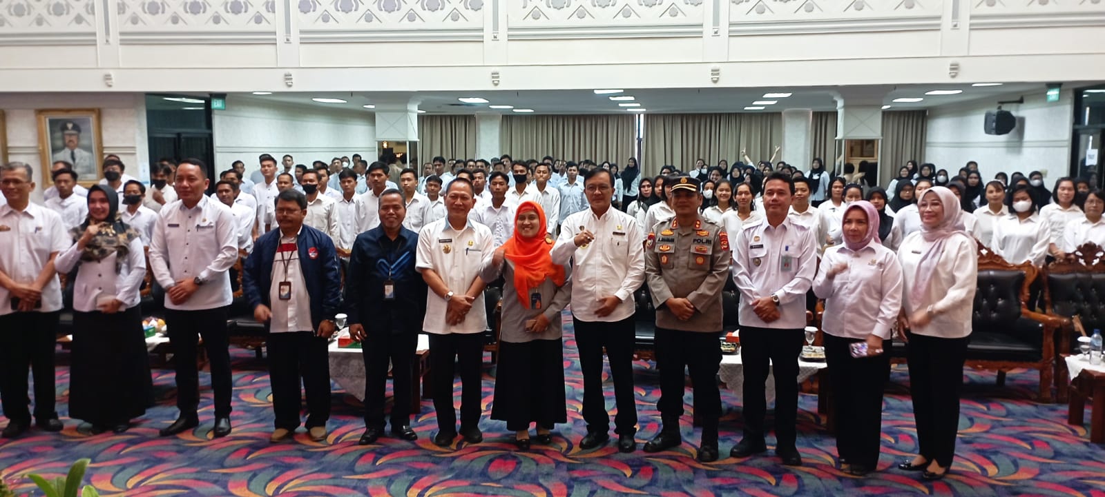 Pemprov Lampung Lepas 150 PMI Asal Lampung
