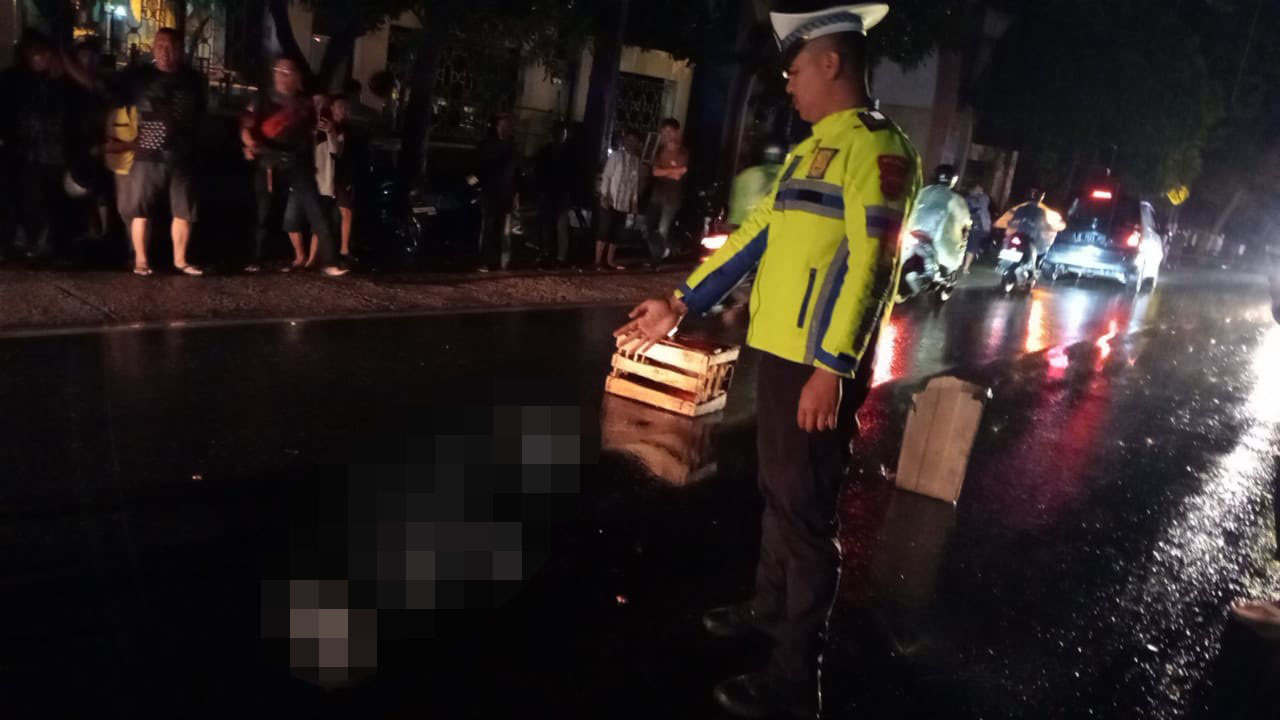 Kecelakaan Maut di Kotabumi Selatan, Seorang Pelajar Meninggal Dunia