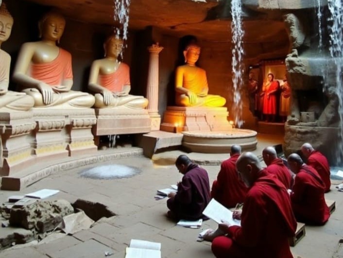 Upacara Keagamaan dan Religi di Era Majapahit: Harmoni antara Hindu dan Buddha