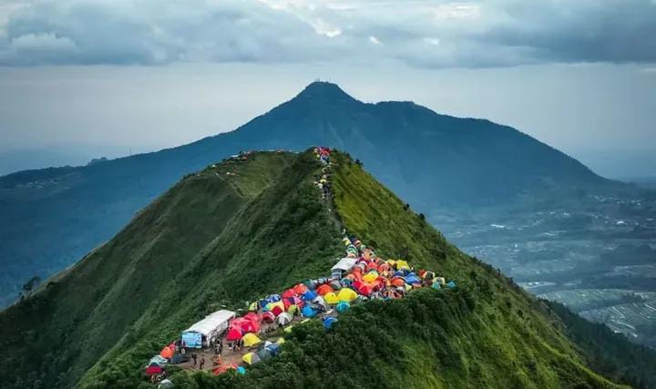 Gunung Andong, Wisata Alam yang Ramah untuk Pendaki