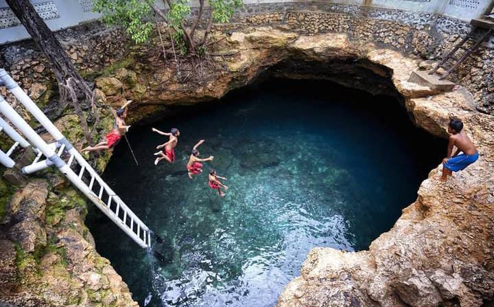 Pusentasi, Ceruk Laut Alami yang Jadi Ikon Wisata Donggala