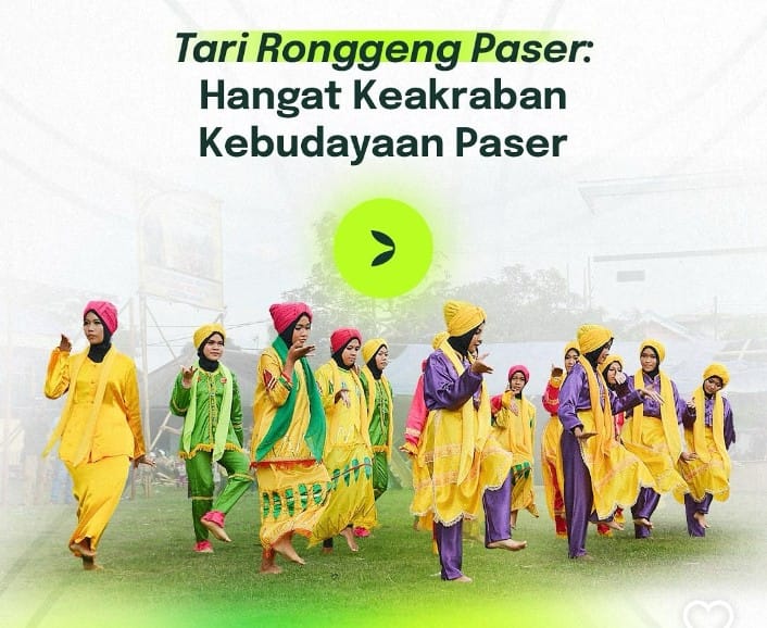 Tari Ronggeng Paser: Cerminan Kehidupan Masyarakat Suku Paser