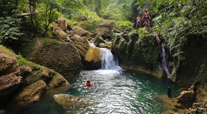 Citumang, Sungai Alami nan Tenang di Pelosok Ciamis