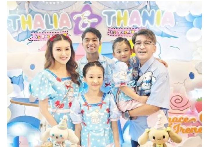 Kompak Meski Telah Bercerai, Ruben Onsu-Sarwendah Hadiri Ulang Tahun Anak dengan Penuh Kehangatan