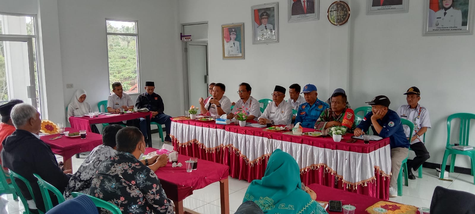 Musrenbang Pekon Simpangsari Berlangsung Hikmat dan Penuh Aspirasi