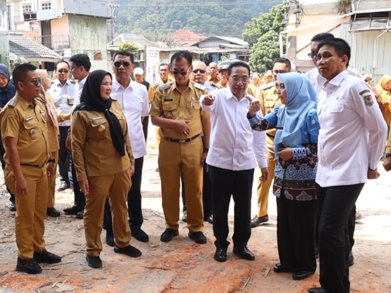 Bandar Lampung Disiapkan Jadi Percontohan Nasional Penanganan Tuberkulosis