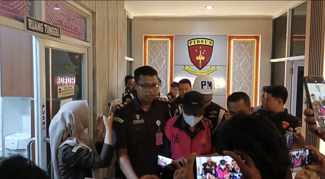 Plh Sekda Lampung Utara Jadi Tersangka Korupsi Dana Setwan Rp2,98 Miliar