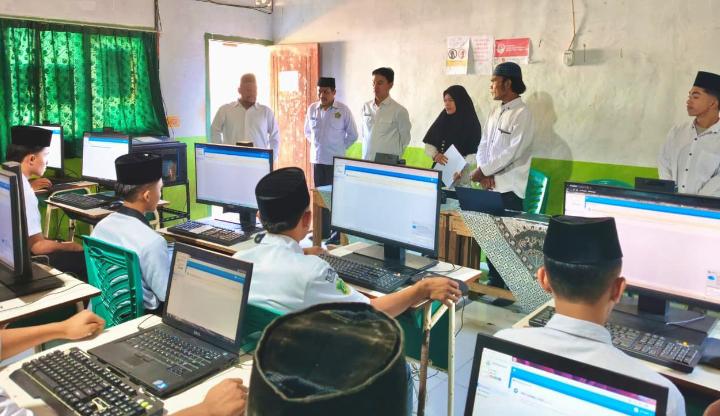 Ujian Madrasah MA 2026 Jadi Tolak Ukur Mutu Pendidikan di Pesisir Barat