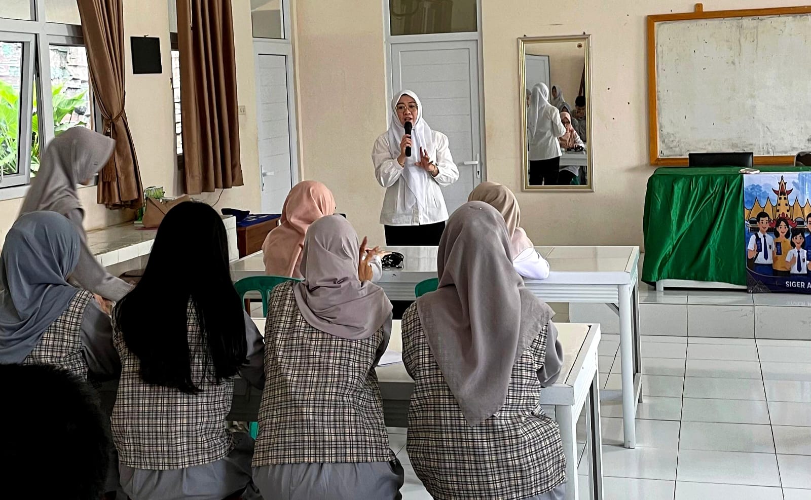 SIGER ADEK PINTAR Sasar Sekolah, 150 Pelajar dan Guru Aktivasi IKD