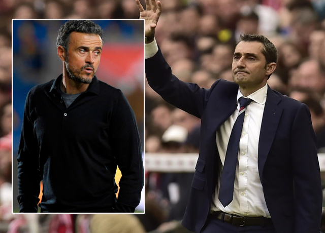 Enrique dan Valverde Terseret Kasus Suap Barcelona