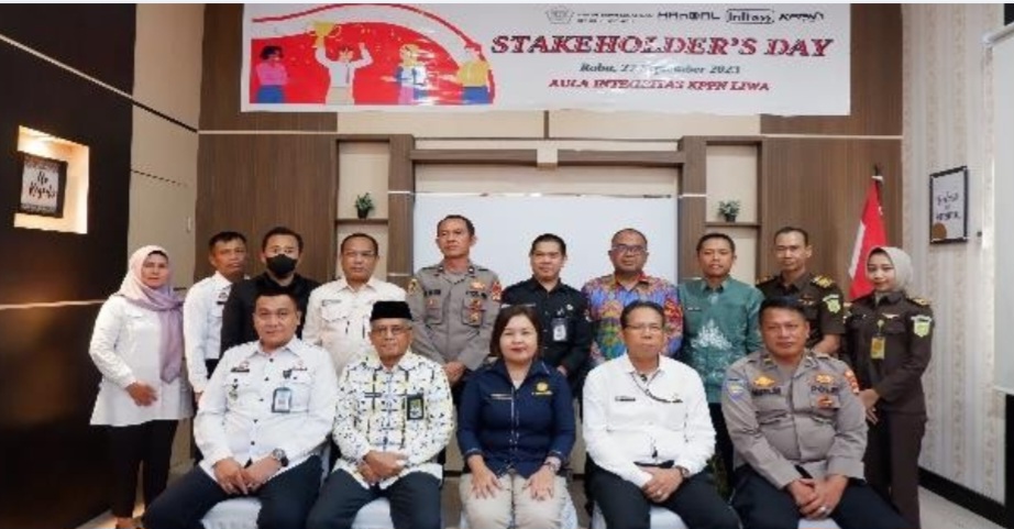 Stakeholder Day 2023 KPPN Liwa : Membangun Sinergi Guna Pengelolaan APBN yang Lebih Baik