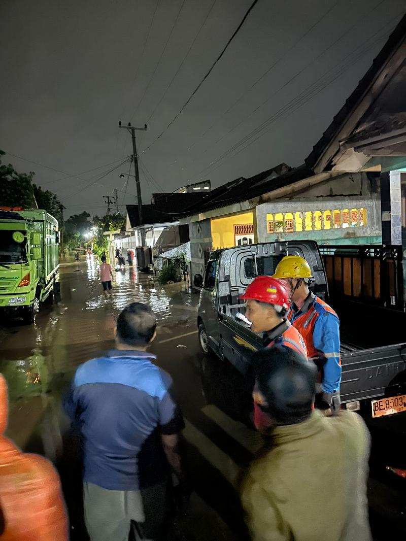 PLN UID Lampung Imbau Warga Tingkatkan Kewaspadaan Hadapi Bencana Banjir