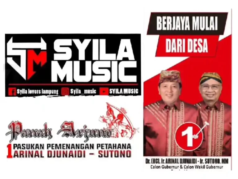 Hadirkan Syila Music, Arinal-Sutono Bakal Gelar Kampanye di 10 Titik 