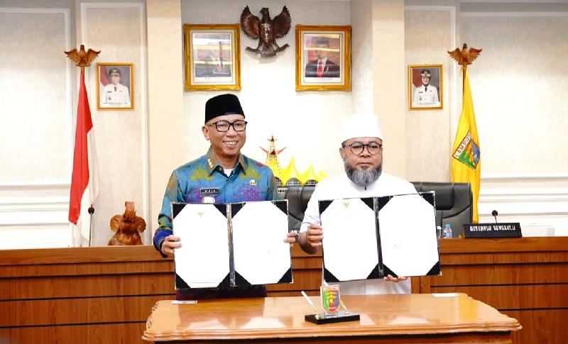 Lampung dan Bengkulu Sepakati Kerja Sama Pengembangan Daerah dan Pelayanan Publik