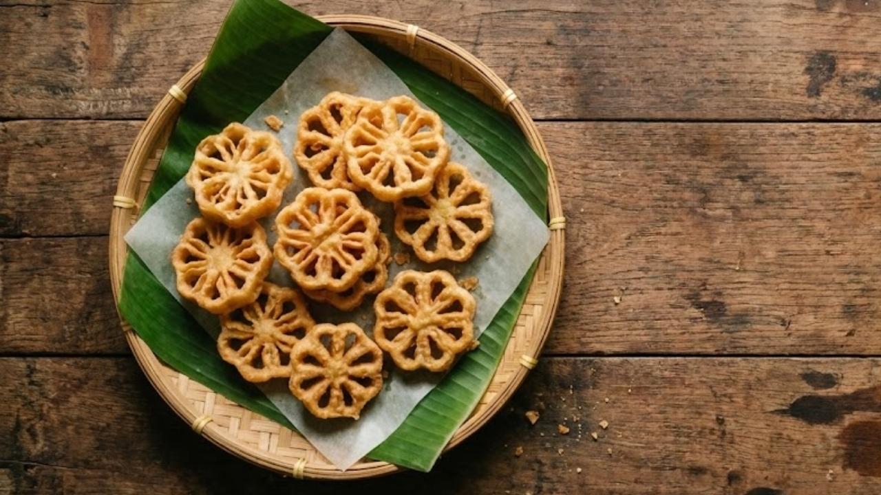 Kue Cakra: Jajanan Tradisional yang Renyah, Manis, dan Sarat Makna