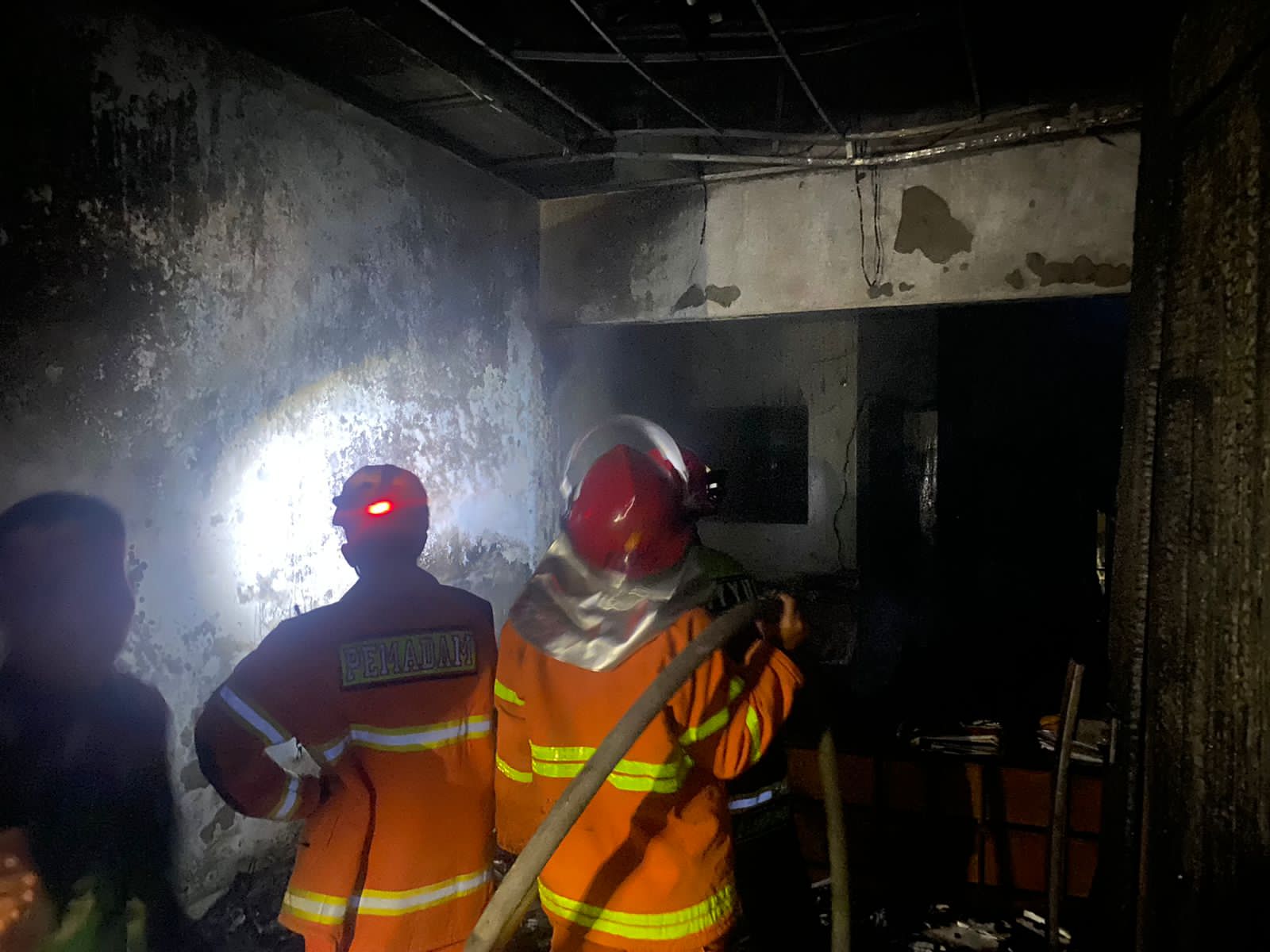 Kebakaran Hanguskan Satu Rumah di Kotasepang