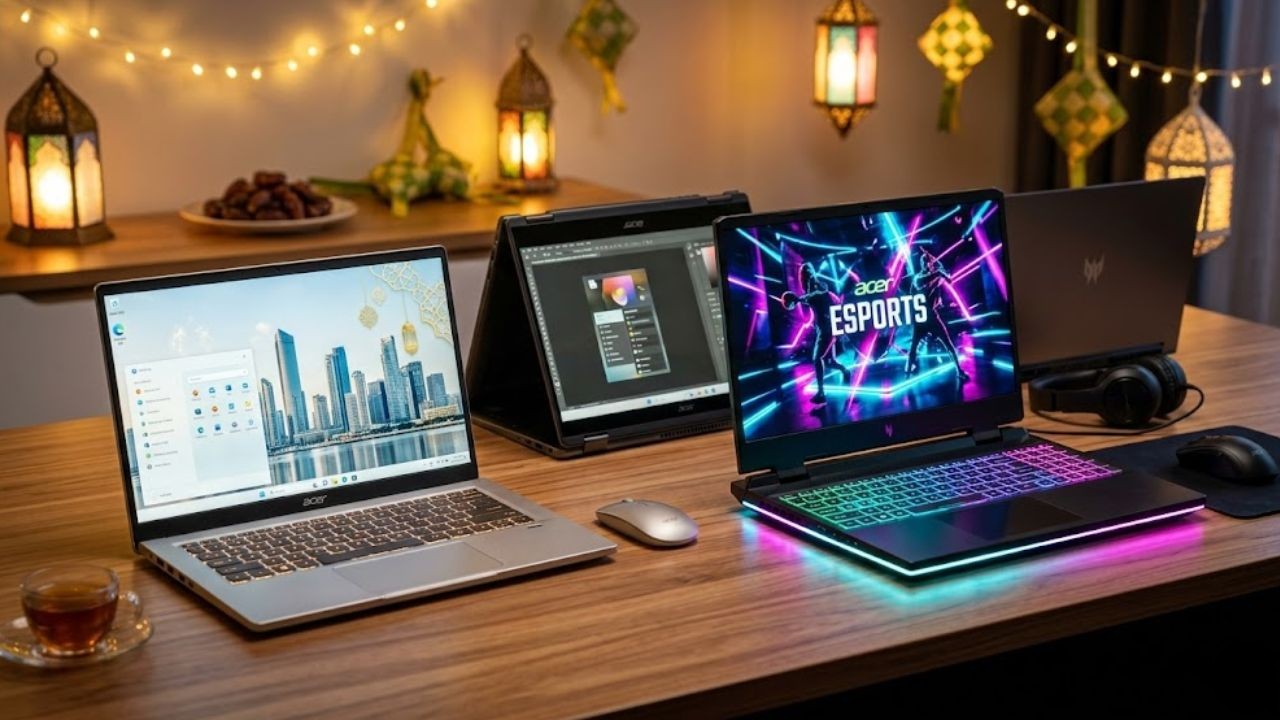 Berburu Laptop Acer Spesial Ramadhan 2026: Dari Seri Swift Tipis Sampai Nitro RTX 5050!