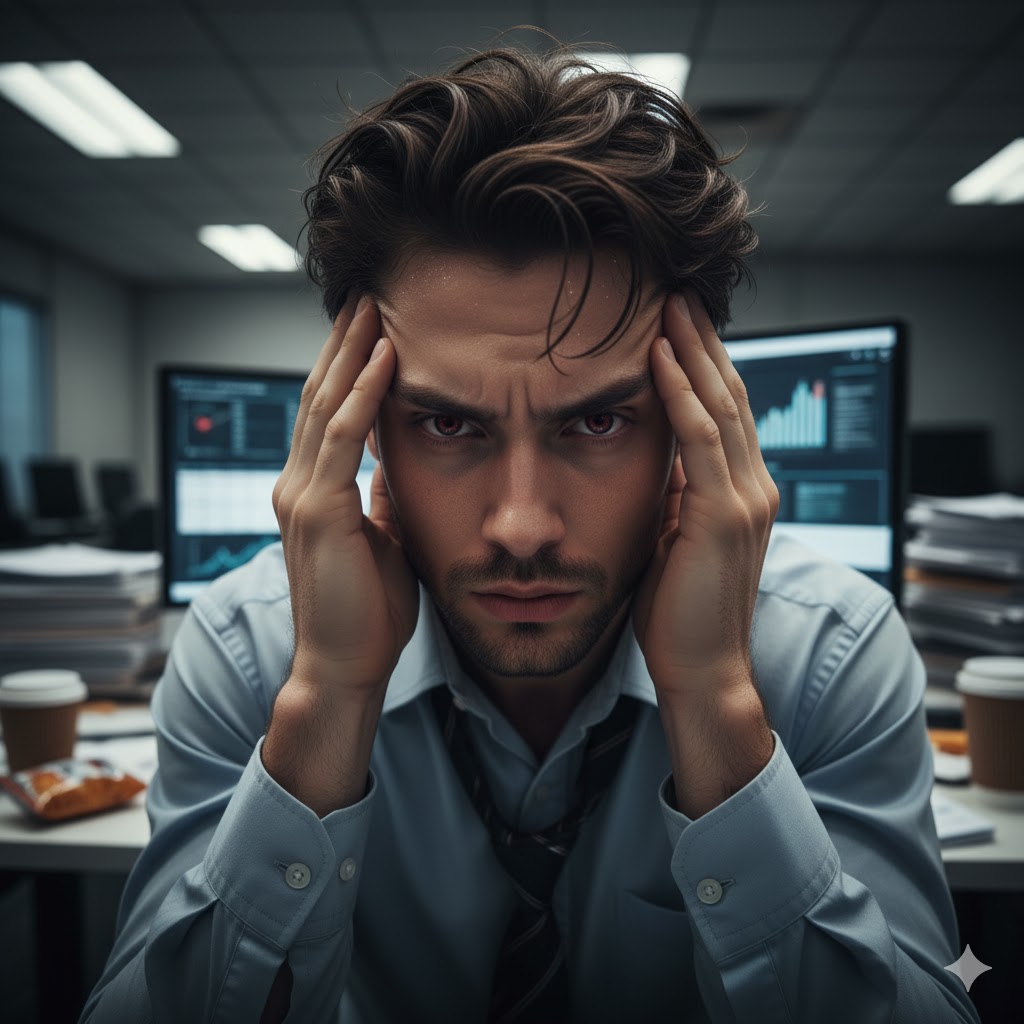 Burnout Digital: Cara Mengelola Stres Kronis Akibat Terlalu Banyak Layar