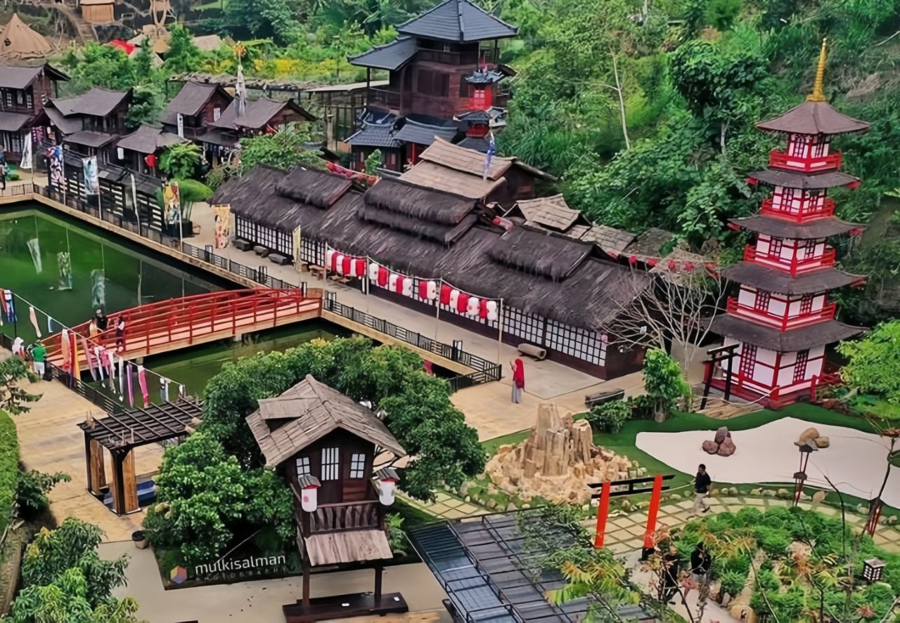 Menjelajah Dunia dalam Satu Tempat: Pesona The Great Asia Africa di Lembang