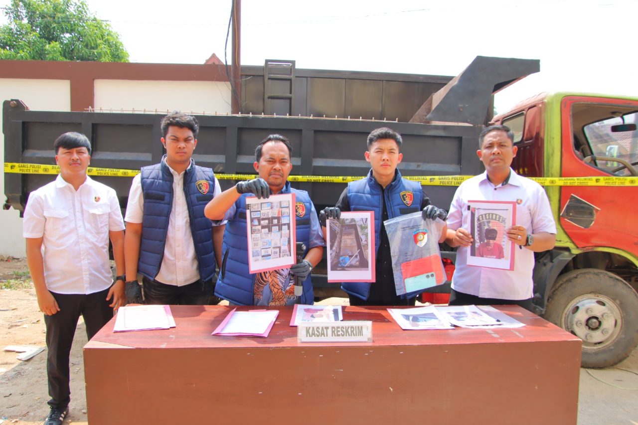 Truk Colt Diesel Dimodifikasi, Polisi Ungkap Dugaan Penyelewengan Solar Subsidi