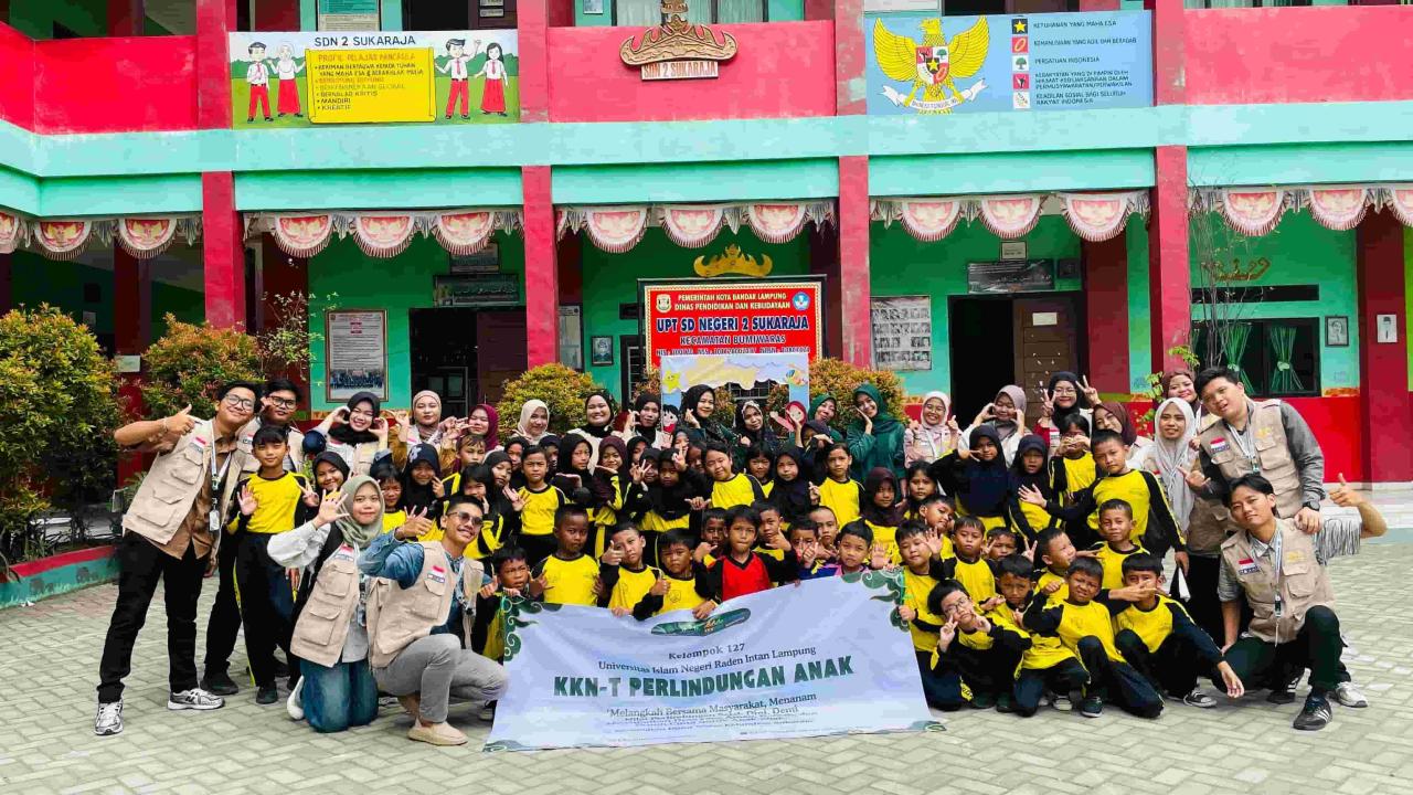 Mahasiswa KKN UIN RIL Edukasi Siswa SD Soal Kekerasan Seksual dan Bullying