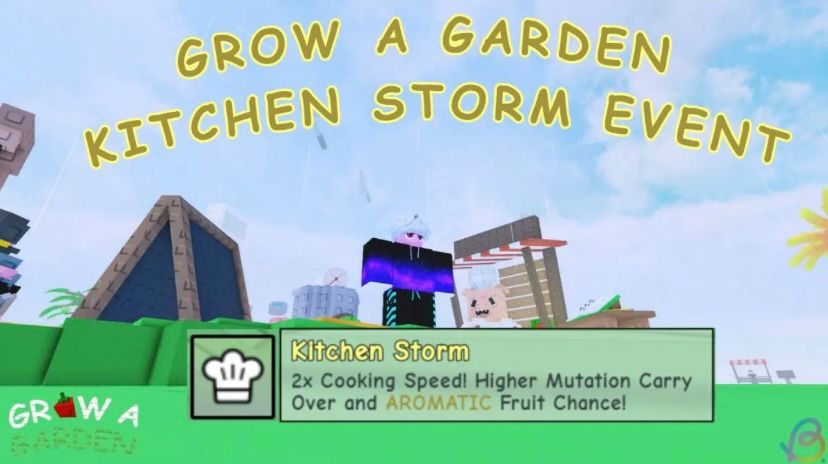 Grow a Garden Luncurkan Event ‘Kitchen Storm’, Hadiah Eksklusif dan Tantangan Baru Menunggu di Roblox