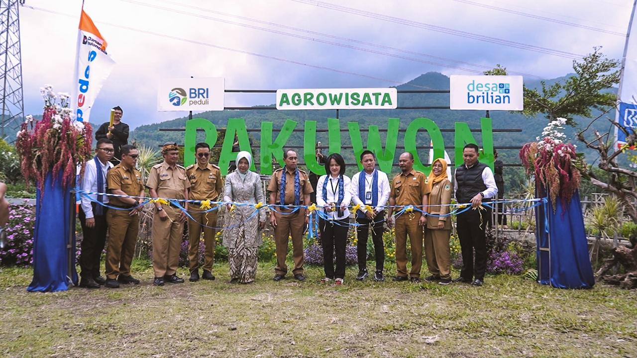 Desa Pajambon Bersinar Lewat Program Desa BRILiaN, Transformasi Ekonomi Berbasis Potensi Lokal