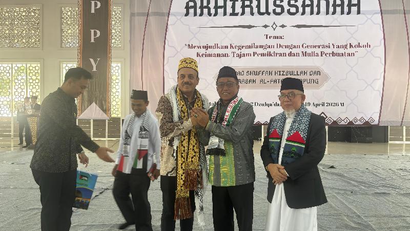 Pemprov Lampung Dukung Santri Go Global, Siapkan Akses Pendidikan Hingga Internasional