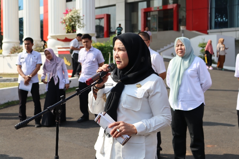 Wali Kota Eva Dwiana Minta Perusahaan di Bandar Lampung Patuhi UMK 2026