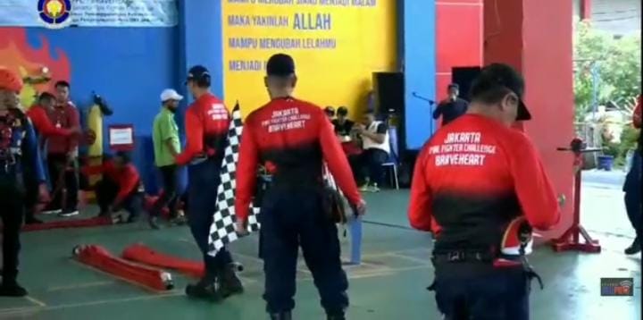 6 Personel BPBD Perwakilan Bandarlampung Ikut Ajang Adu Skil JFFC-B di Jakarta