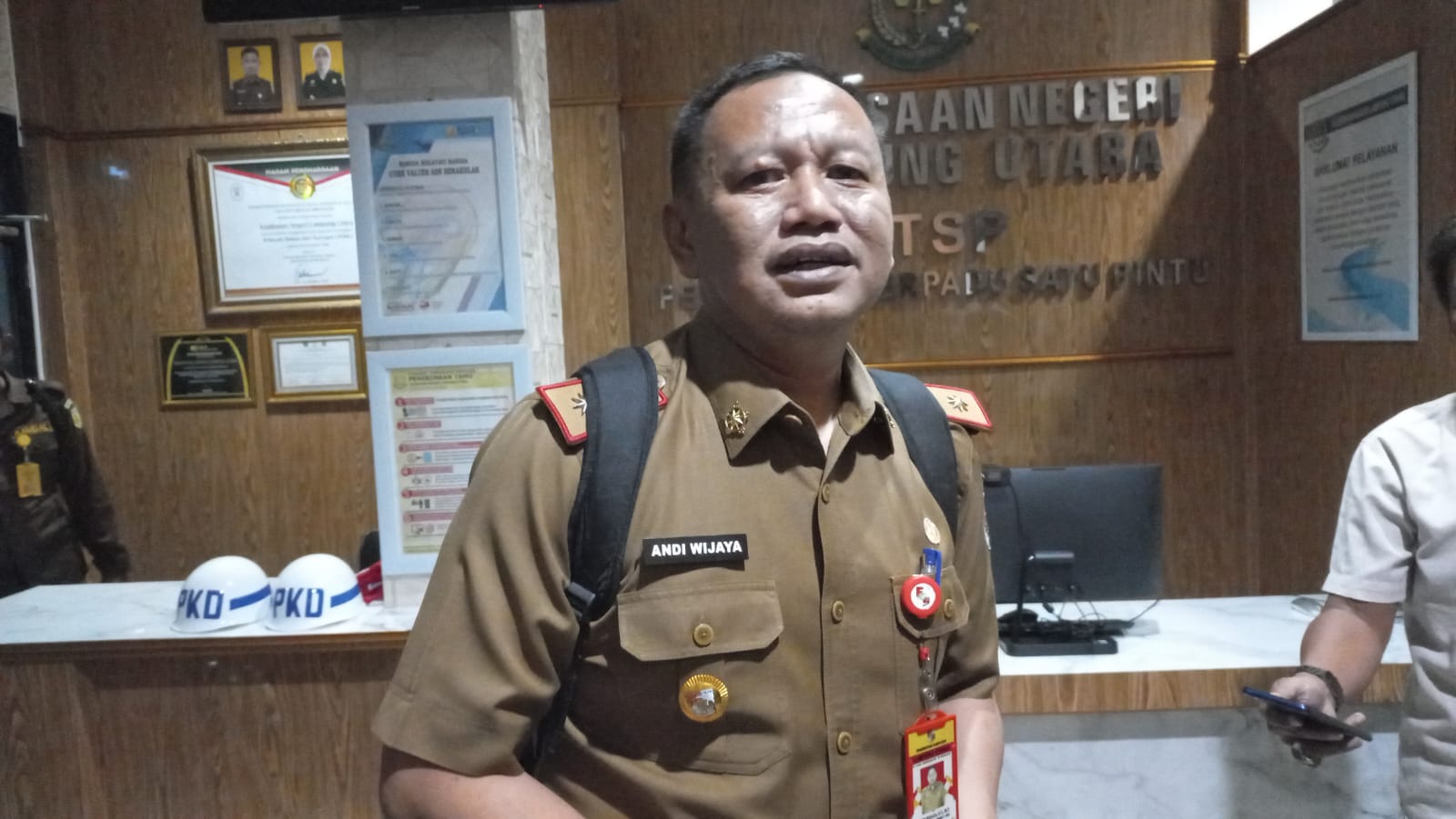 Kepala Bappeda Lampung Utara Diperiksa Hingga 9 Jam