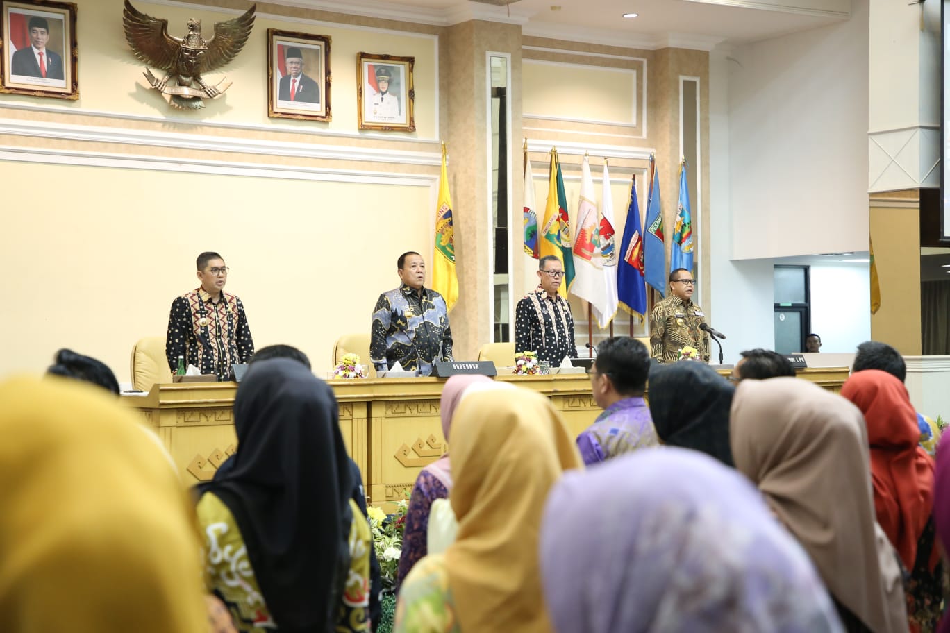 Gubernur Arinal Ajak Alumni IPDN Kobarkan Semangat Membangun Daerah dan Harumkan Nama Provinsi Lampung