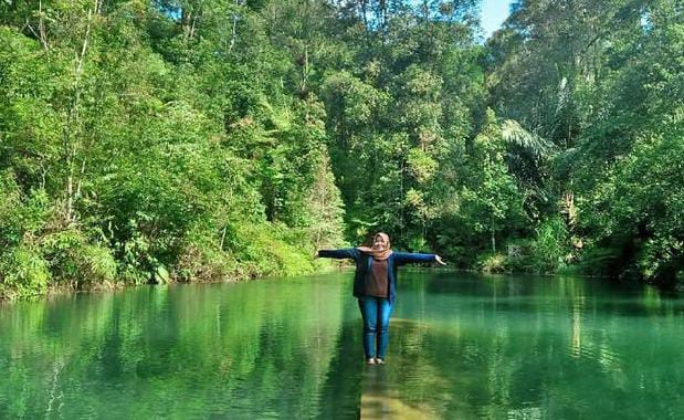 Danau Banaran di Kendal, Wisata Alam Asri dengan Panorama Gunung Prau