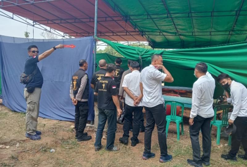 Ungkap Pembunuhan Seorang Janda,Polsek Tanjung Bintang Gelar Gali kubur dan Otopsi